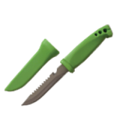 ADRENALIN Bait Knife (Green)