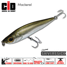 CID Casting Shiverstick - Mackerel 65MM 11G